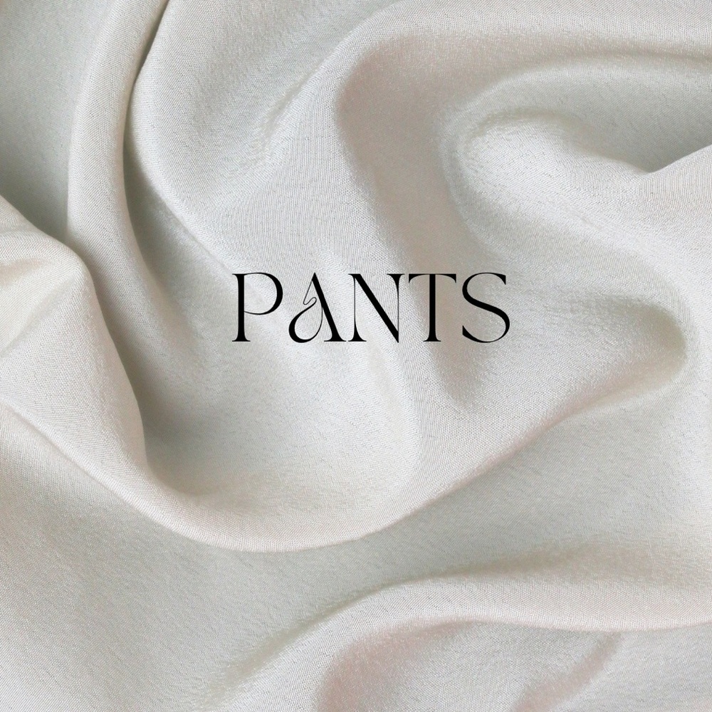 PANTS- Random Pulls